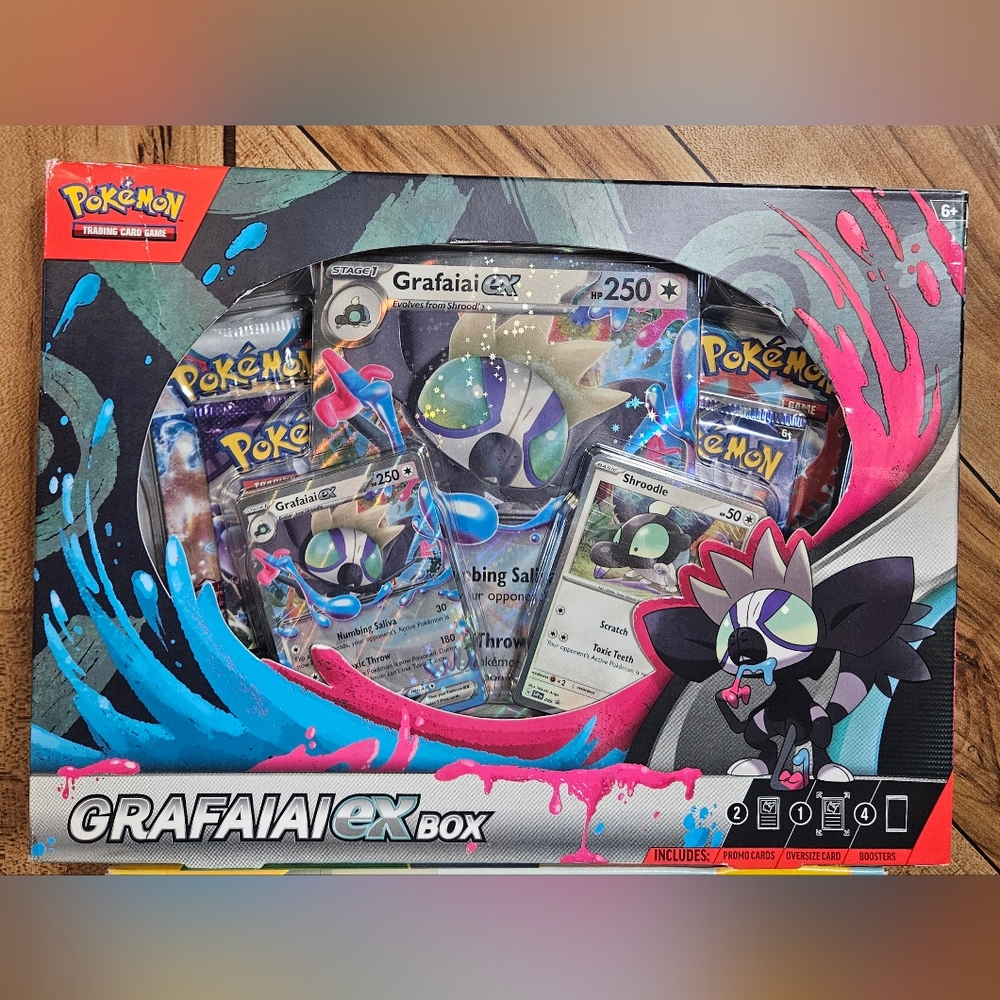 Pokémon TCG: Grafaiai ex Box